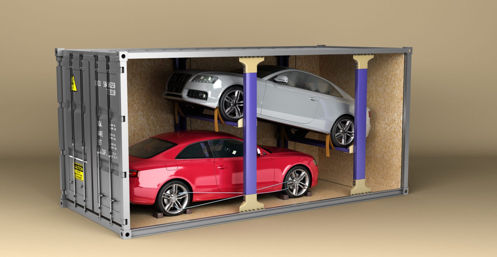 Car shipping from Dubai by container
